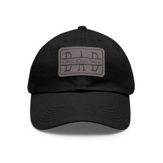 Custom Dad Hat with Kids' Names | Personalized Father's Day Baseball Cap