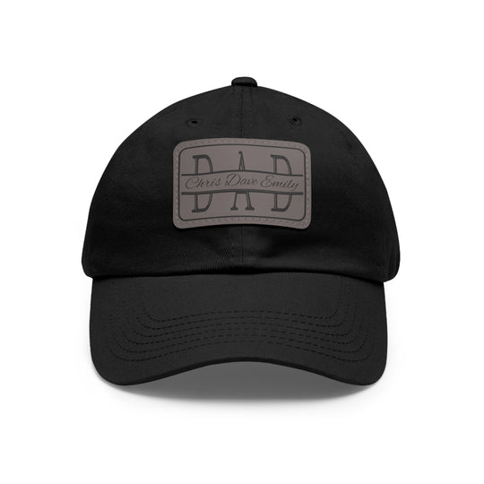 Custom Dad Hat with Kids&