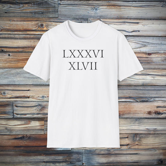 Cute Random Roman Numerals T-Shirt