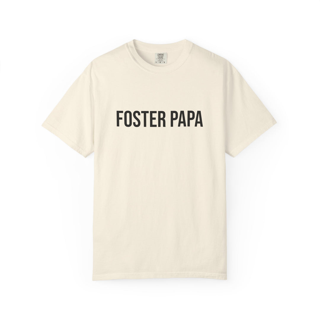Funny Foster Papa T-Shirt - I Don&