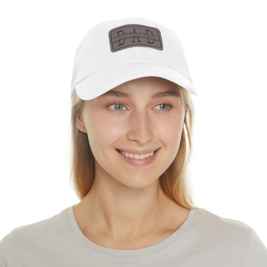 Custom Dad Hat with Kids&