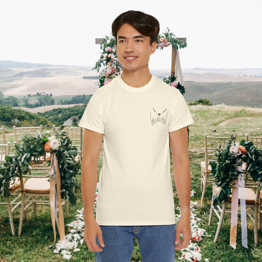 Custom Embroidered Couple&