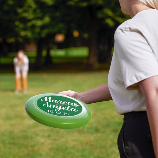 Frisbee Wham-O personnalisé pour cadeaux de fête de mariage