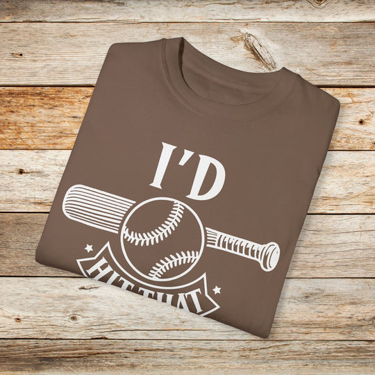 Home Run Humor Baseball T-Shirt