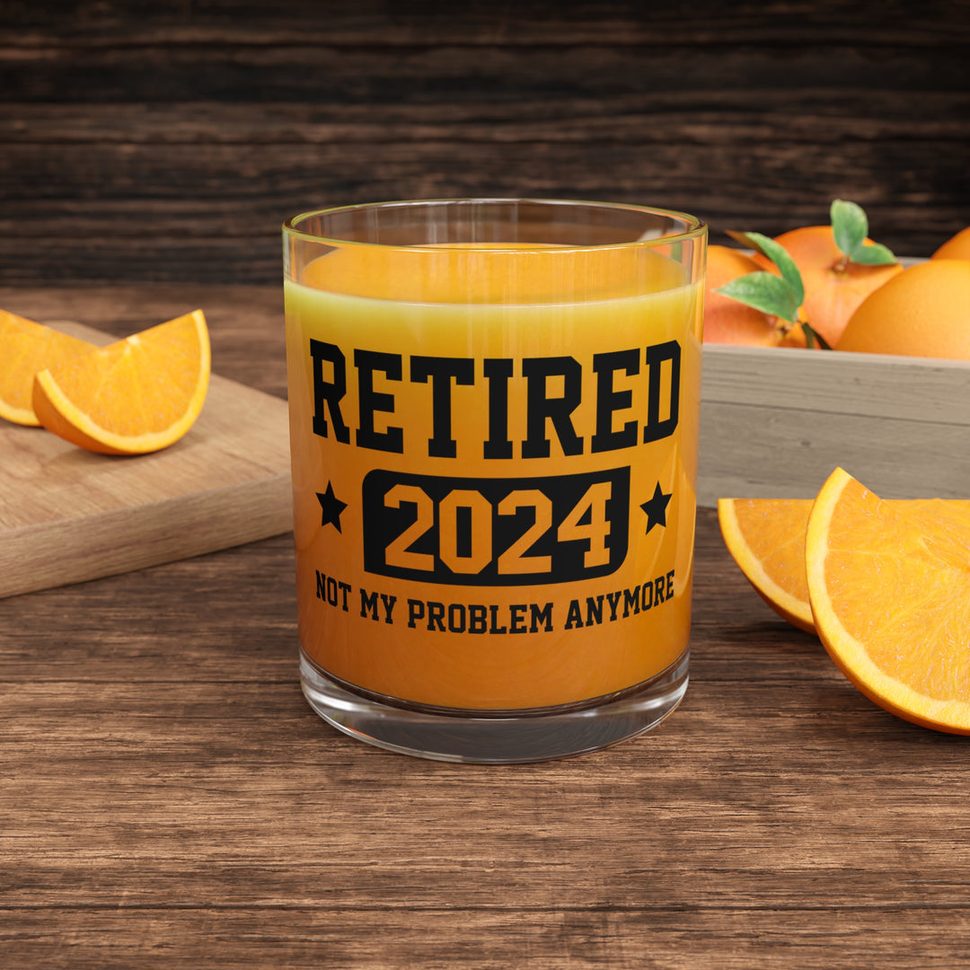 Retired 2024 Whiskey Glass