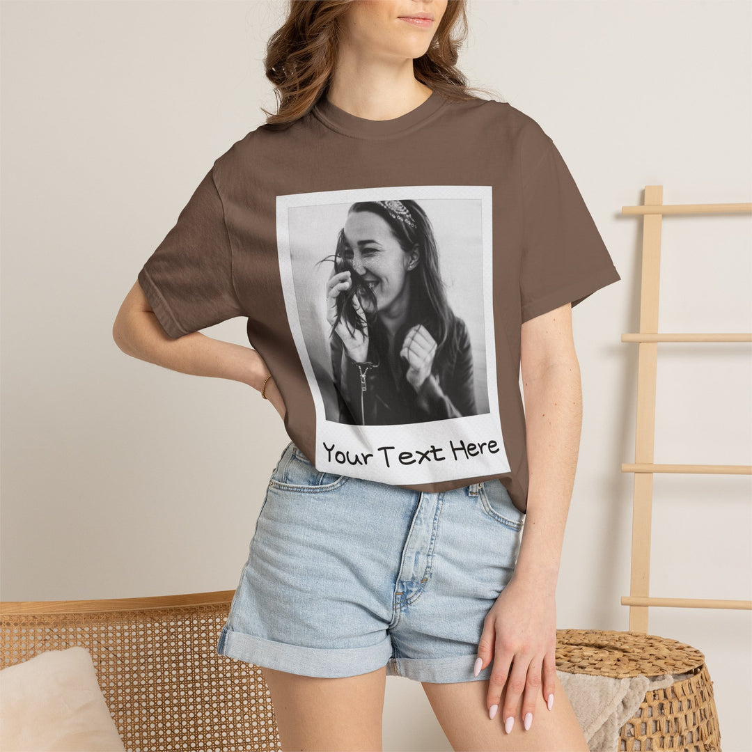 Custom Your Photo Shirt | Personalized Picture Tee