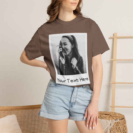 Custom Your Photo Shirt | Personalized Picture Tee