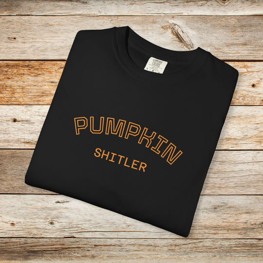 Pumpkin Shitler T-Shirt | Anti-Trump Anti-MAGA 2026 Election Blue Wave Tee Shirt
