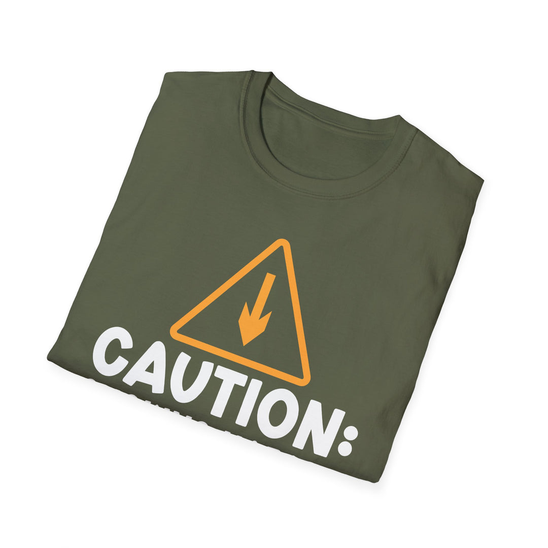 Warning: Choking Hazard Tee