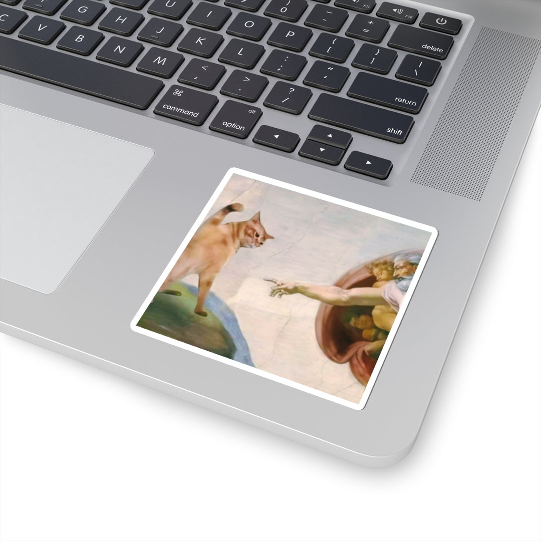 Divine Swipe Sticker | Michelangelo&