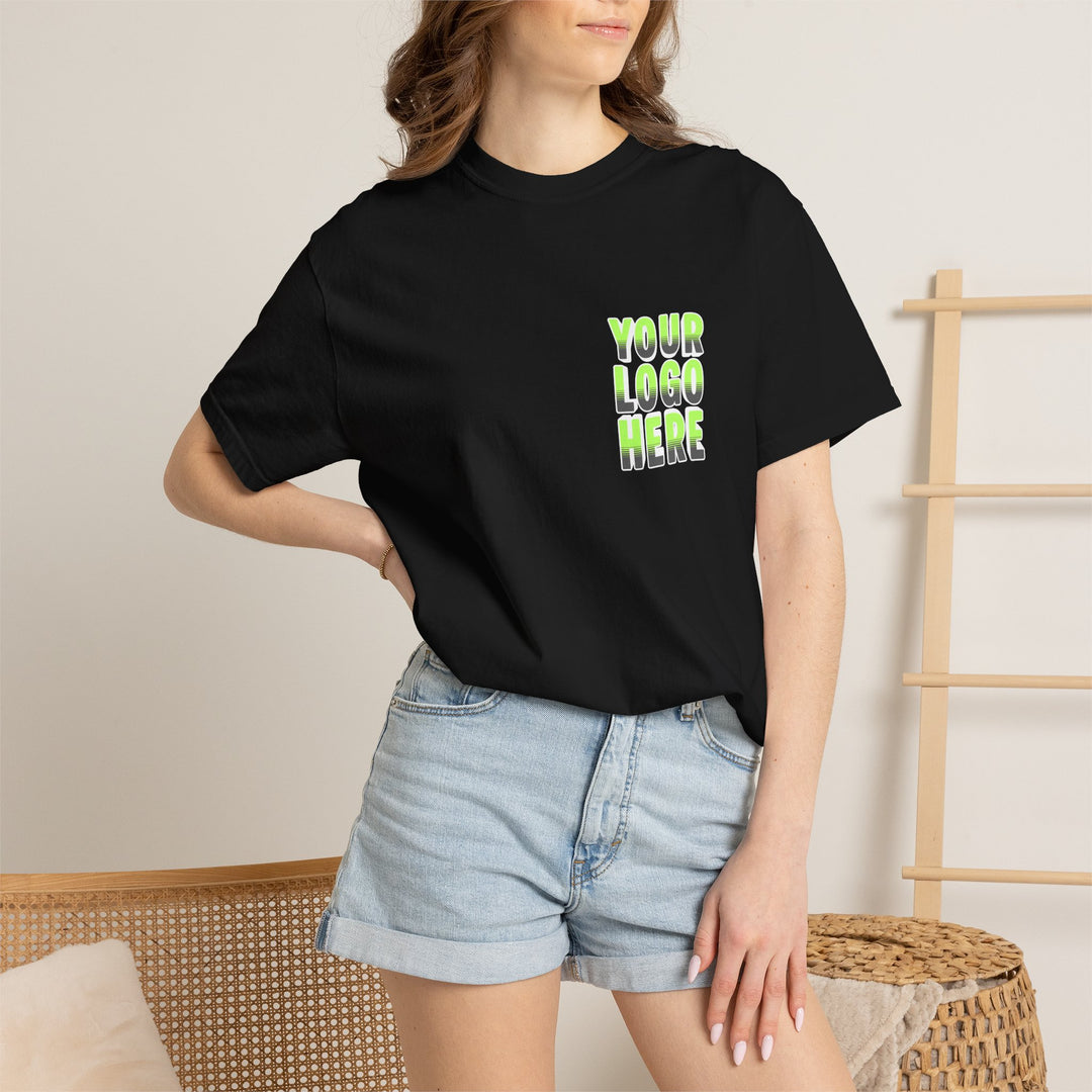 Custom Logo Shirts | Personalized Logo Shirt | Custom Design &amp; Business Logo T-Shirt
