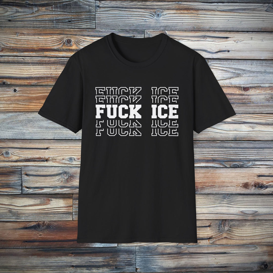 Anti-ICE F*CK ICE T-Shirt | Political Protest Tee