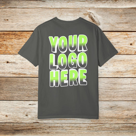 Custom Logo Shirts | Personalized Logo Shirt | Custom Design &amp; Business Logo T-Shirt