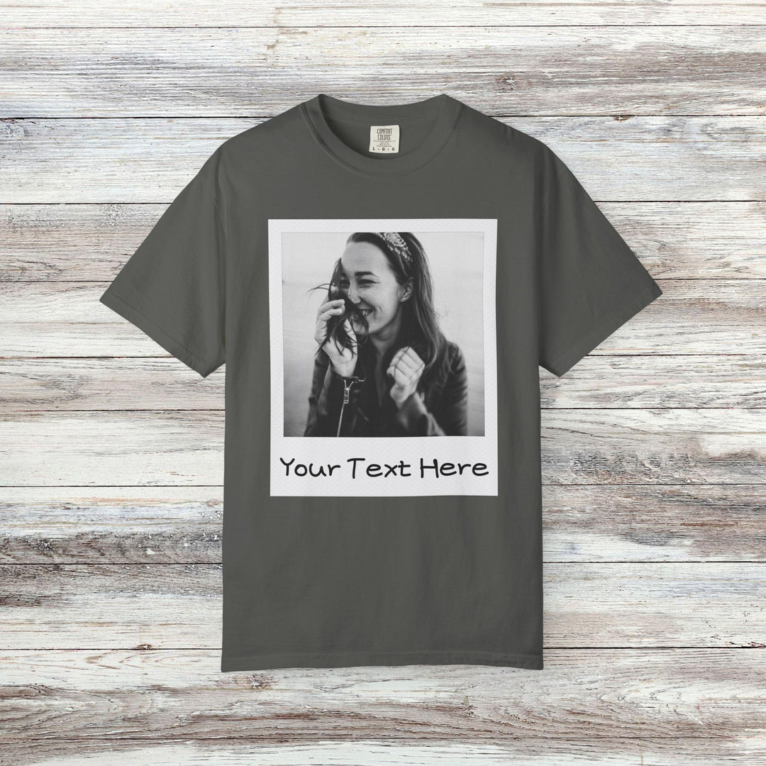 Custom Your Photo Shirt | Personalized Picture Tee