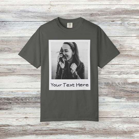 Custom Your Photo Shirt | Personalized Picture Tee