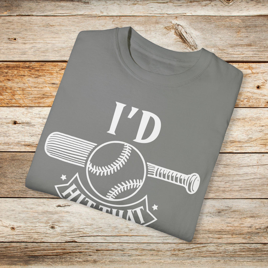 Home Run Humor Baseball T-Shirt