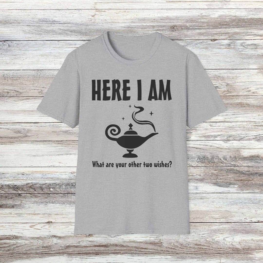 "Here I Am" Genie Graphic Tee