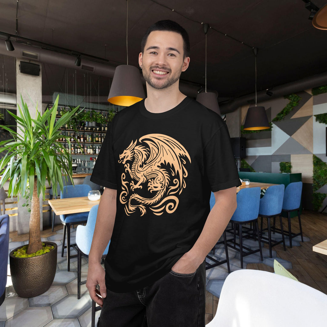 Mystical Dragon T-Shirt | Fantasy Dragon Graphic Comfort Colors® Tee