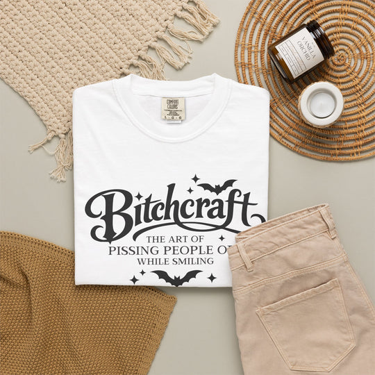 Bitchcraft T-Shirt | Funny Fall Women&
