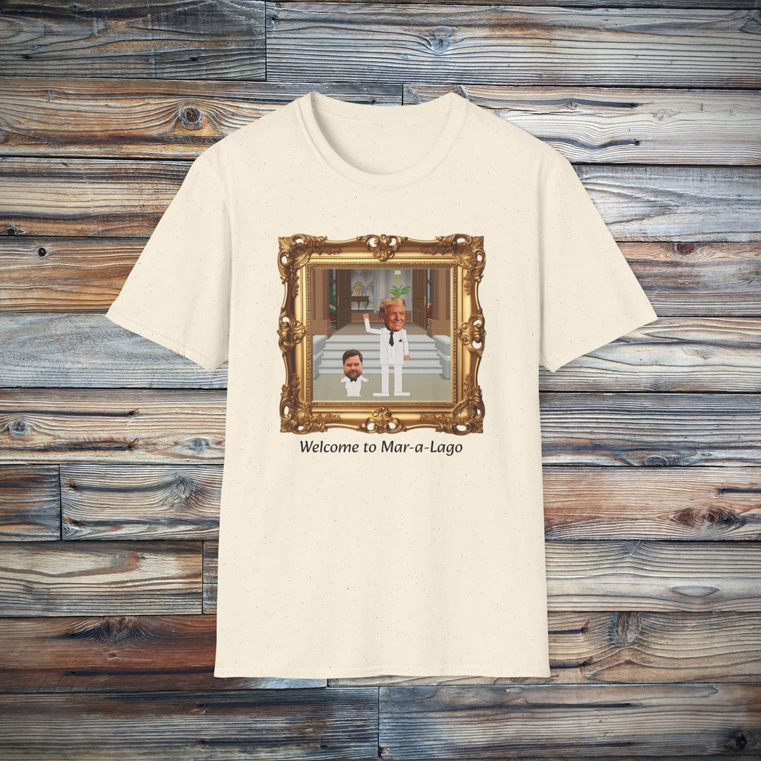 Welcome to Mar-a-Lago Unisex T-Shirt