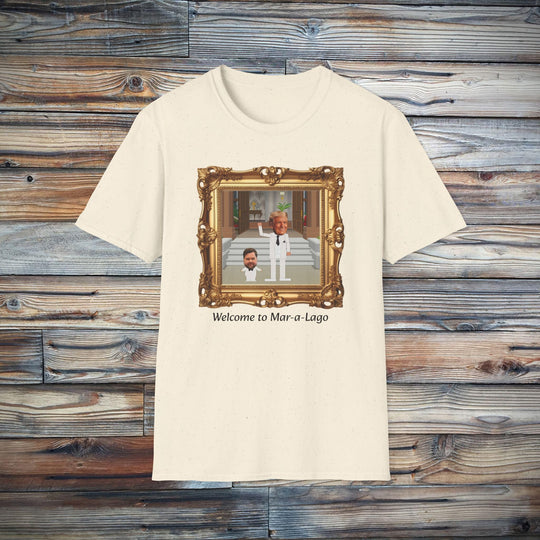 Welcome to Mar-a-Lago Unisex T-Shirt