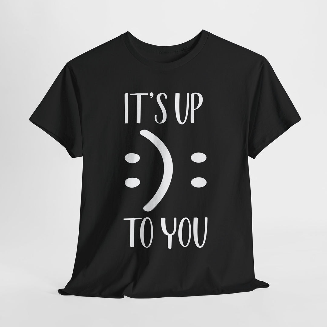 Trendy Smiley Face T-Shirt