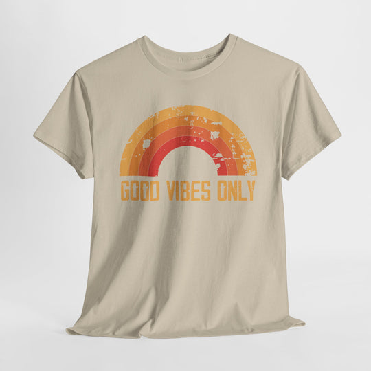 Good Vibes Only - Trendy Graphic T-Shirt