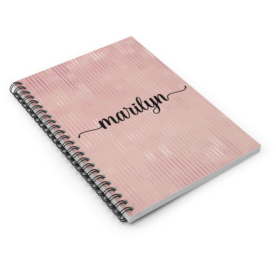 Customized Notebook with Name