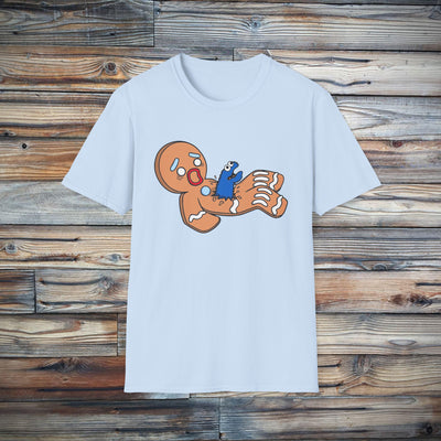 Monster Gingerbread Cookie T-Shirt, Funny Christmas Tee