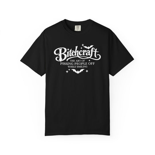 Bitchcraft T-Shirt | Funny Fall Women&
