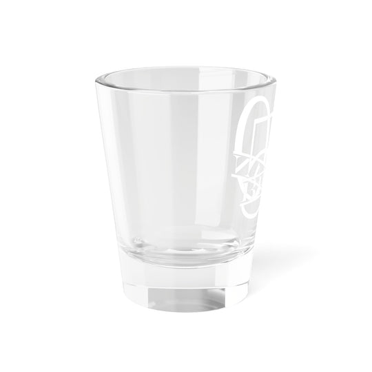 Personalized 50th Birthday Shot Glass