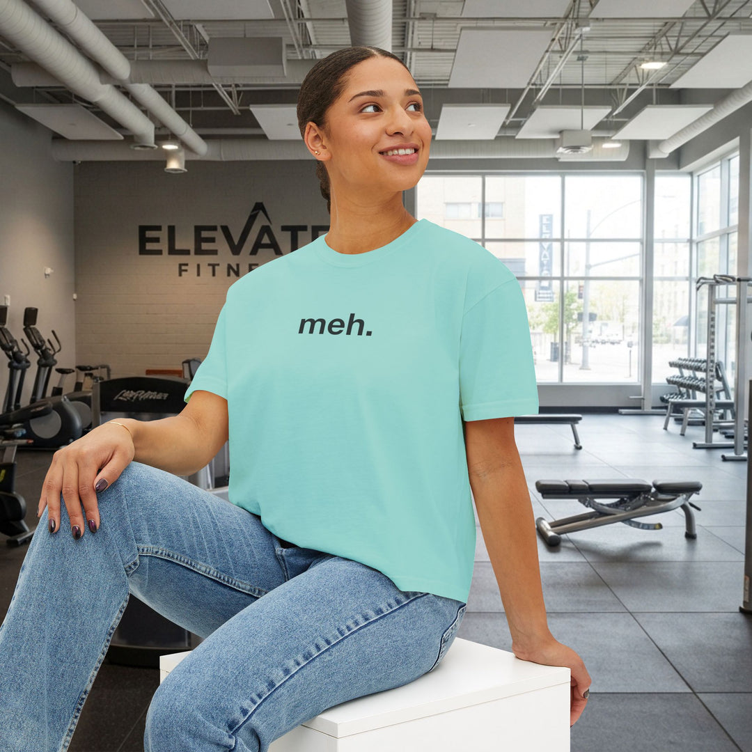 meh. Graphic Tee | Trendy Funny Women&