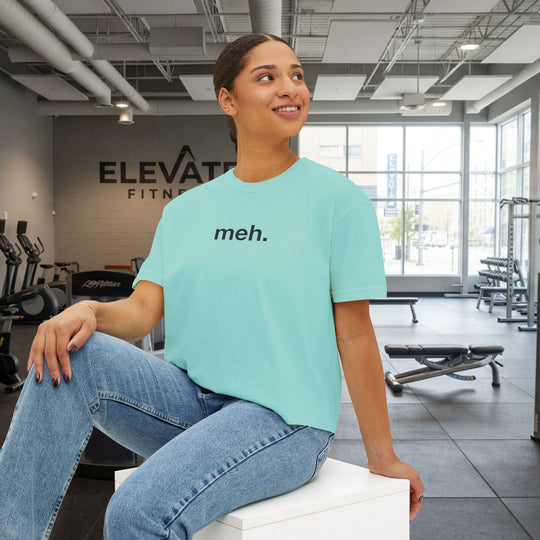 meh. Graphic Tee | Trendy Funny Women&