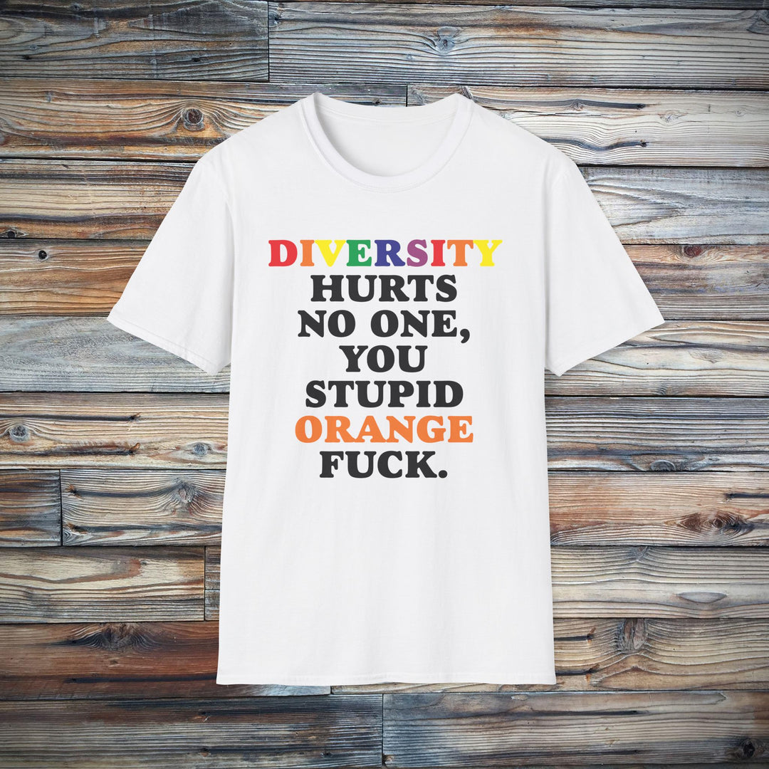 Diversity T-Shirt | Bold Equality Statement Tee | DEI T-Shirt