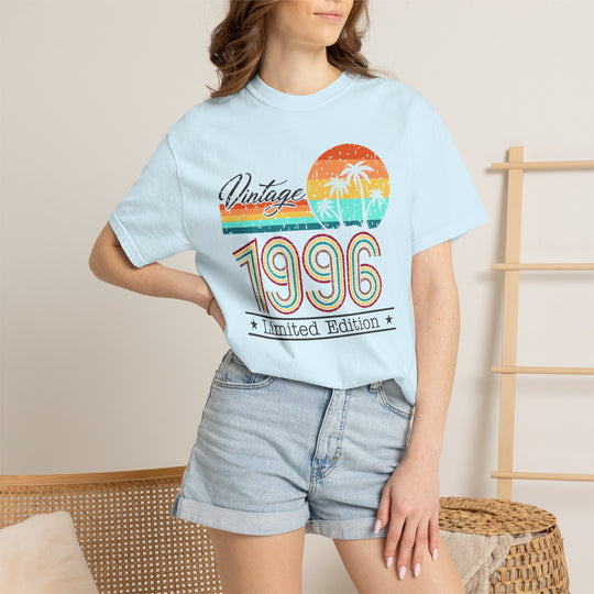 30th Birthday Gift Shirt | Vintage Limited Edition 1996 T-Shirt | Retro Graphic Tee