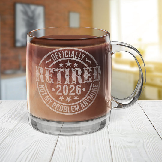 Personalized Retirement Coffee Mug