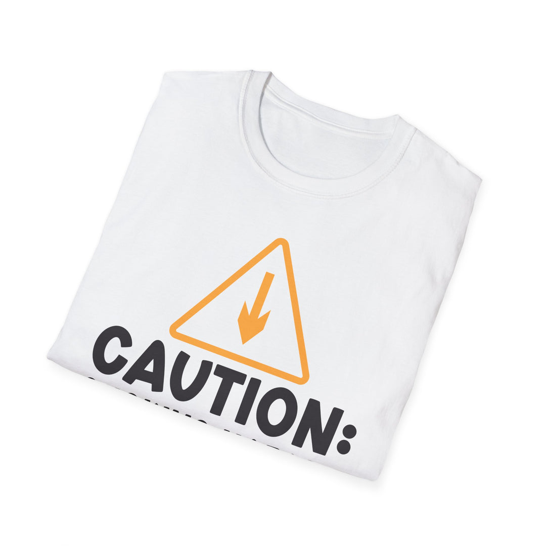 Warning: Choking Hazard Tee