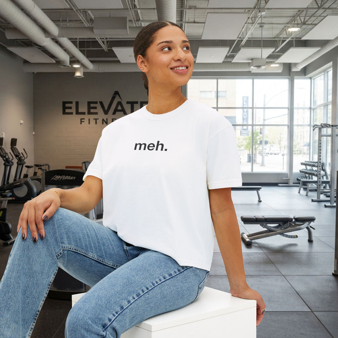meh. Graphic Tee | Trendy Funny Women&