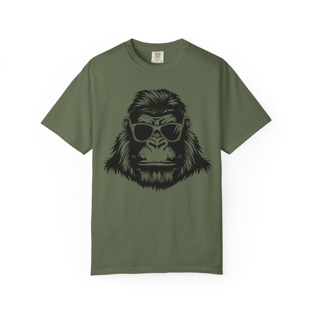 Cool Bigfoot with Sunglasses T-Shirt | Funny Sasquatch Graphic Tee