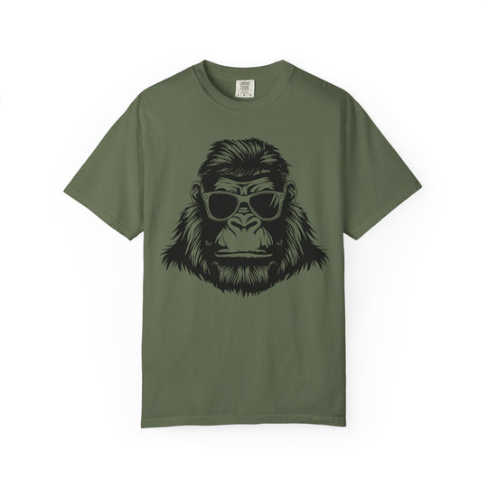 Cool Bigfoot with Sunglasses T-Shirt | Funny Sasquatch Graphic Tee