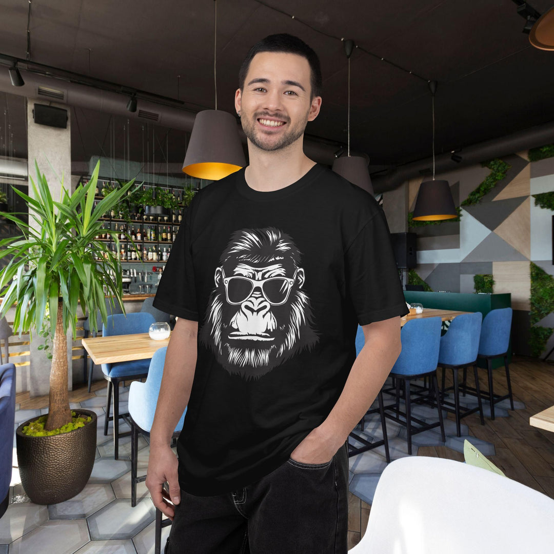 Cool Bigfoot with Sunglasses T-Shirt | Funny Sasquatch Graphic Tee