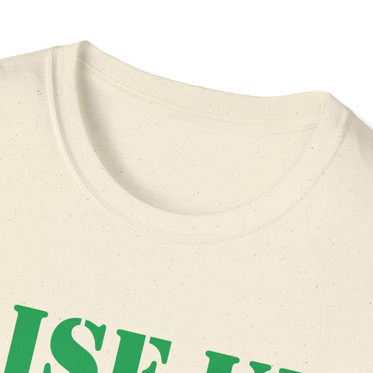 Portland Frog Rise Up and Resist Unisex Tee
