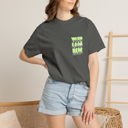Custom Logo Shirts | Personalized Logo Shirt | Custom Design &amp; Business Logo T-Shirt