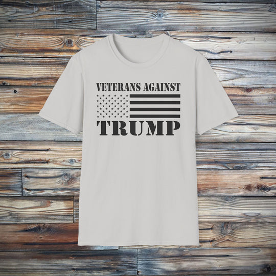 Veterans Against Trump Graphic Tee