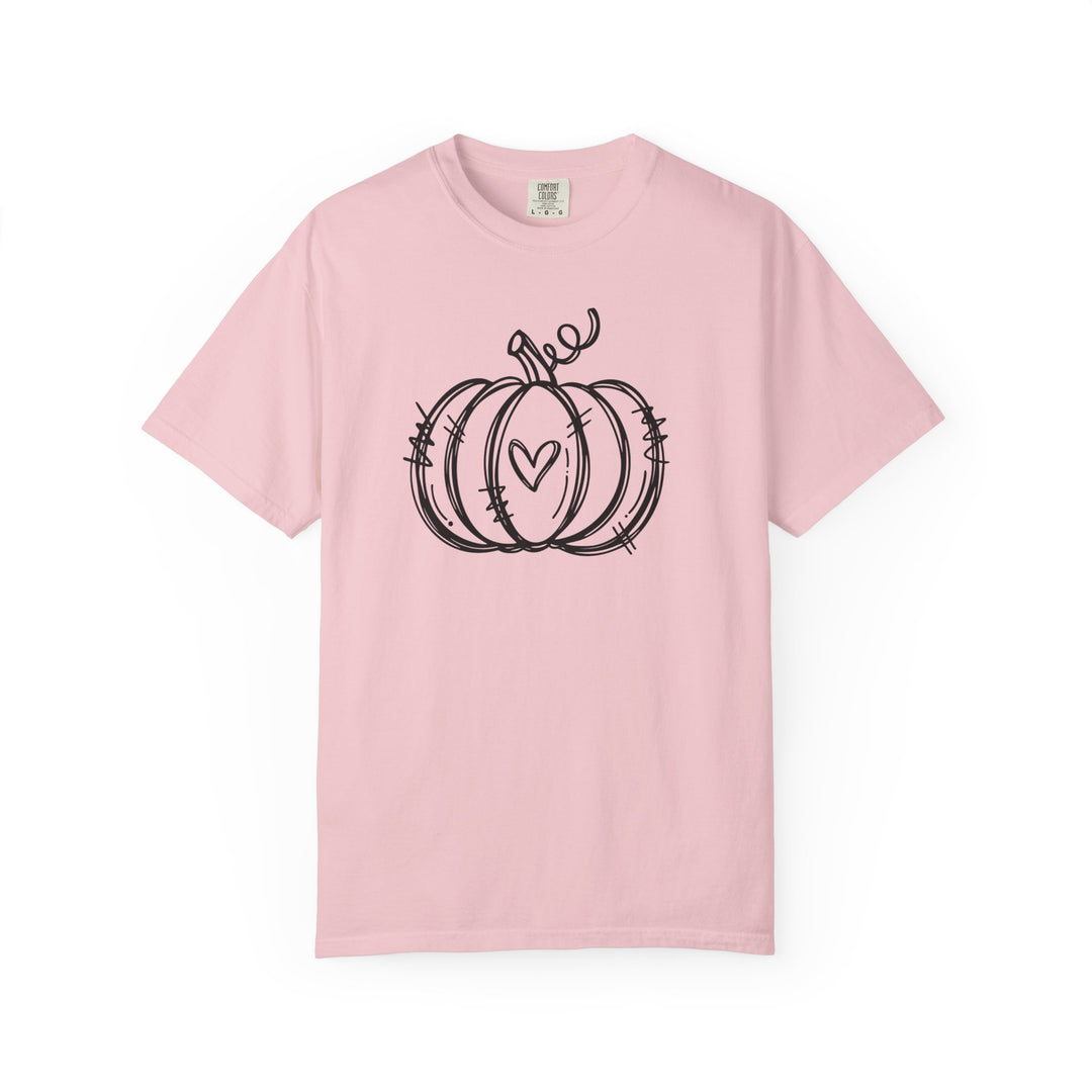 Fall Shirts for Women | Halloween Pumpkin Graphic Tee | Cute Autumn Thanksgiving T-Shirt