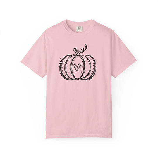 Fall Shirts for Women | Halloween Pumpkin Graphic Tee | Cute Autumn Thanksgiving T-Shirt