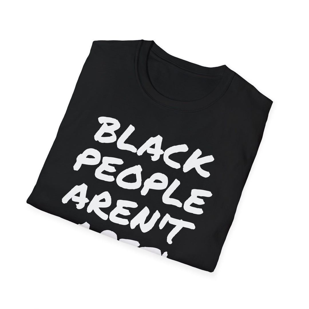 Black People Aren't Apes T-Shirt