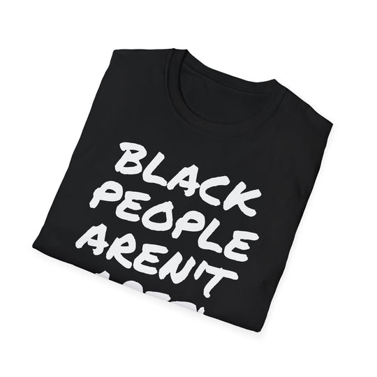 Black People Aren't Apes T-Shirt
