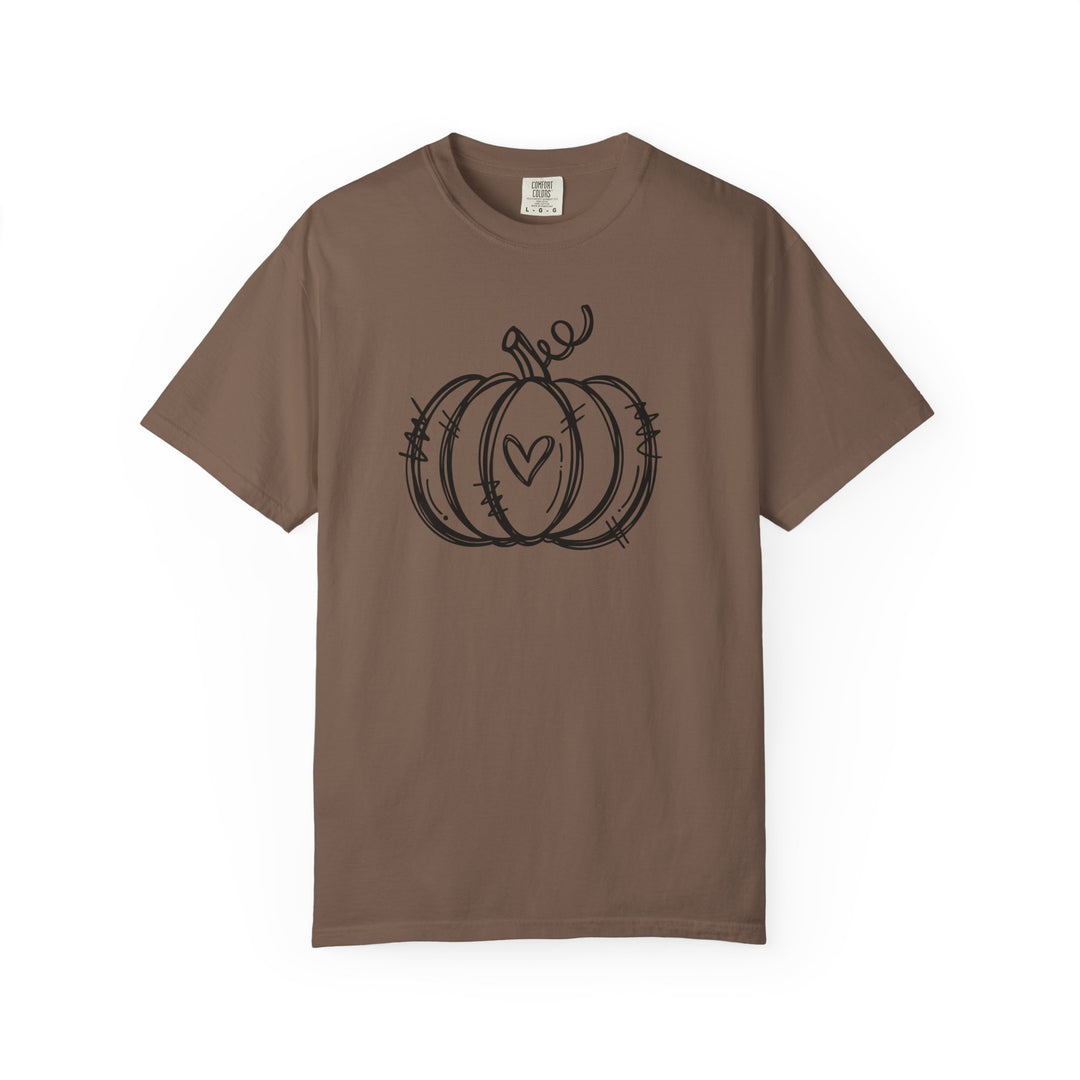 Fall Shirts for Women | Halloween Pumpkin Graphic Tee | Cute Autumn Thanksgiving T-Shirt