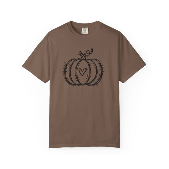 Fall Shirts for Women | Halloween Pumpkin Graphic Tee | Cute Autumn Thanksgiving T-Shirt